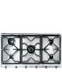 Smeg SRV596GH5 89cm Cucina Gas Hob, Stainless Steel
