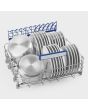 Smeg ST323PM Semi-Professional Integrated Dishwasher