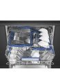 Smeg ST323PM Semi-Professional Integrated Dishwasher