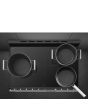 Smeg SY93I-1 90cm Symphony Electric Range Cooker, Eclipse Glass