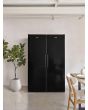 Smeg UKFS18EV2HB 60cm Freestanding Larder Fridge, Black