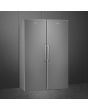 Smeg UKFS18EV2HX 60cm Larder Fridge, Stainless Steel