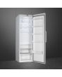 Smeg UKFS18EV2HX 60cm Larder Fridge, Stainless Steel