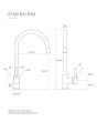 Caple ASPS2/CH Aspen Spray Pull-out Tap