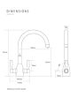 Caple AVE2/GM Single Lever Tap
