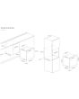 Caple C2105 Built In Single Oven