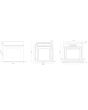 Caple C2231 Built In Single Oven