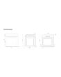 Caple C2403GM Electric Pyrolytic Single Oven