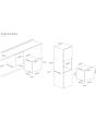 Caple C2403GM Electric Pyrolytic Single Oven