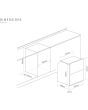 Caple C4246 Built-Under Double Oven