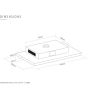 Caple CE1122WH Ceiling Extractor