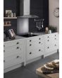 Caple CSBCURVE705 700mm wide Stainless Steel splashback