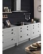 Caple CGC711SS Chimney Hood