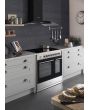 Caple CGC911BK Chimney Hood