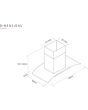 Caple CGI921 Chimney Hood