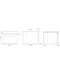 Caple CM108BK Built In Microwave