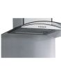 Caple CSBCURVE605 600mm wide Stainless Steel splashback