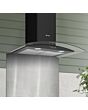 Caple CSBCURVE905 900mm Wide Stainless Steel Splashback