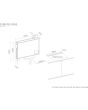 Caple DD522BK Downdraft Hood