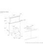Caple DD606BK Downdraft Cooker Hood