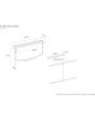 Caple DD903BK Flip Operation Downdraft Extractor