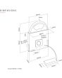 Caple DD925CO Downdraft Hood