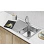 Caple WAS4/CH Washington Monobloc tap Chrome tap