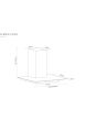 Caple FGC620 Chimney Hood