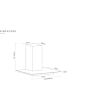 Caple FGC920 Chimney Hood