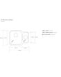 Caple FORM150UNI Form 150 Undermounted