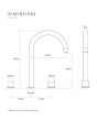 Caple JOY/BS Caple JOY/BS Dual Control Tap