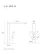 Caple KAR/SS Single Lever Tap