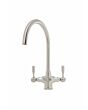 Caple LEV3/BN Leval Monobloc tap brushed tap Nickel tap