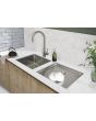 Caple RID/SS Dual Lever Mixer Tap