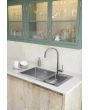 Caple RID/SS Dual Lever Mixer Tap