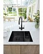 Caple HARPUR/BS Caple HARPUR/BS Harlo Puriti Black Steel