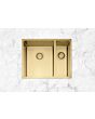 Caple MODE3415/R/GD Undermount Sink