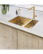 Caple MODE3415/R/GD Undermount Sink