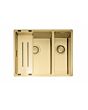 Caple MODE3415/R/GD Undermount Sink