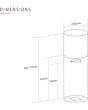 Caple OI363 Chimney Hood