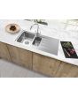 Caple AVE4/CH Avel Monobloc tap Chrome tap