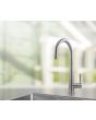 Caple RID/SS Dual Lever Mixer Tap