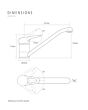 Caple SLD2/CH Single Lever tap Deluxe Single Lever tap