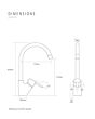Caple SWA/CH Swanson Single Lever tap