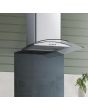 Caple CGC611SS Chimney Hood