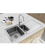 Caple ASP2/CH Aspen Single Lever tap