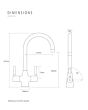 Caple WAS4/CH Washington Monobloc tap Chrome tap