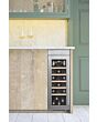 Caple WI3125 Undercounter Single Zone Wine Cooler