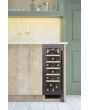 Caple WI3125GM Undercounter Single Zone Wine Cabinet