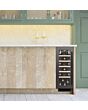 Caple WI3125GM Undercounter Single Zone Wine Cabinet